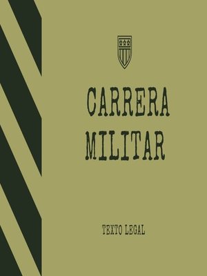 cover image of Carrera militar